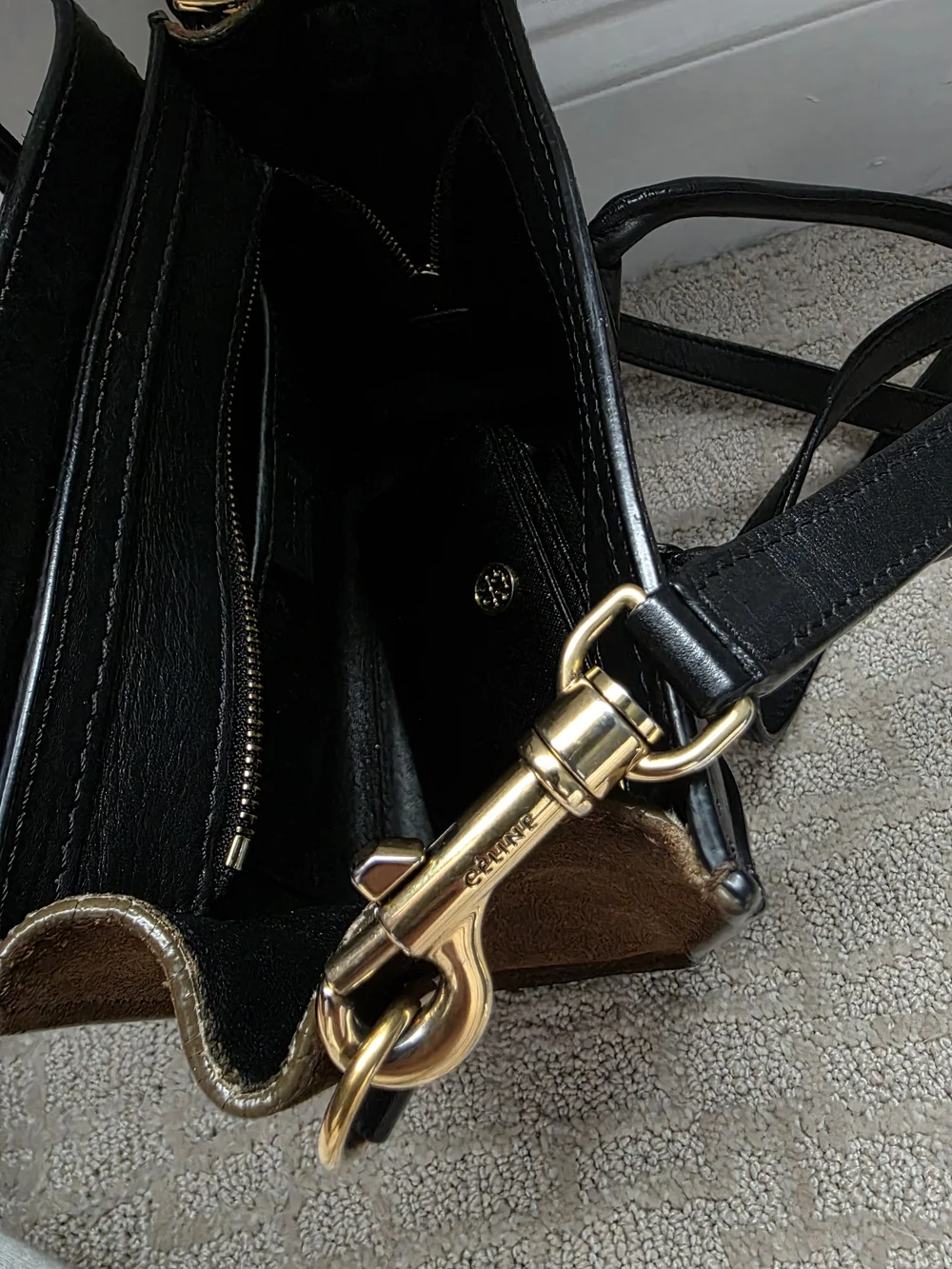 Celine Luggage Nano